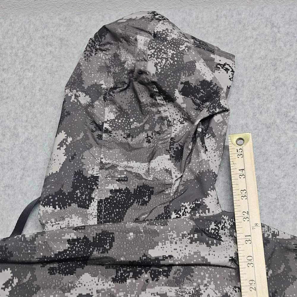 OUTDOOR‎  Hooded Jacket Mens 3XL Hunting Digital Camouflage